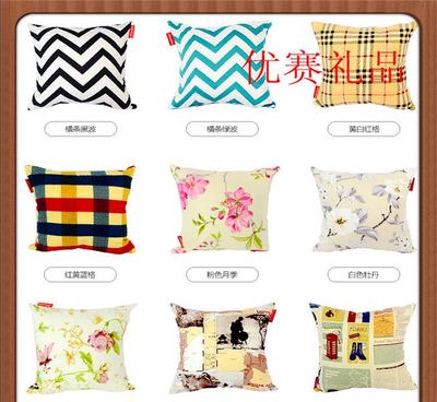 定制花卉時尚靠墊，打造專屬沙發美學